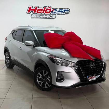 NISSAN KICKS 1.6 16V FLEXSTART SENSE XTRONIC NISSAN KICKS 1.6 16V FLEXSTART SENSE XTRONIC
